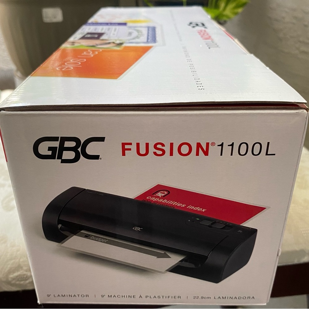 Office Laminator - Small Project Laminating Made Easy